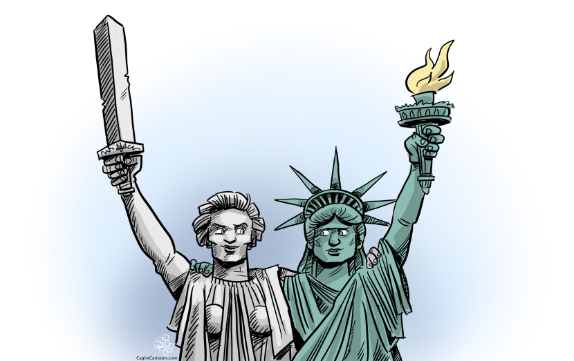 Ukraine and USA