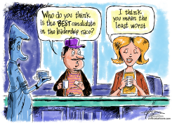REPUBLICAN RACE by Guy Parsons