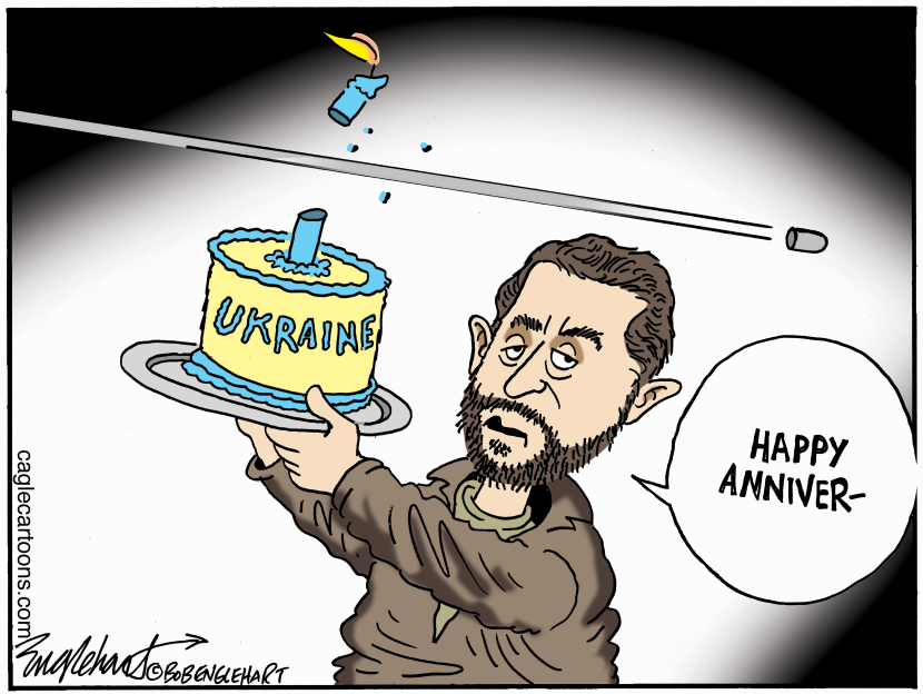 Ukraine War Anniversary