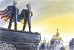 BIDEN GOES TO KYIV by Jeff Koterba