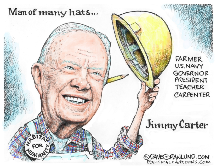 Jimmy Carter tribute