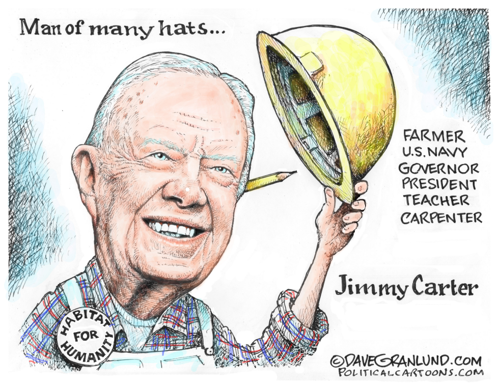 Jimmy Carter tribute