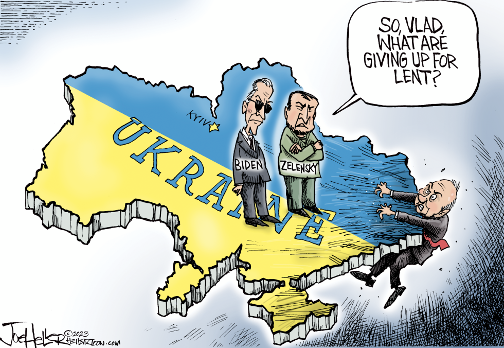 Giving Up Ukraine