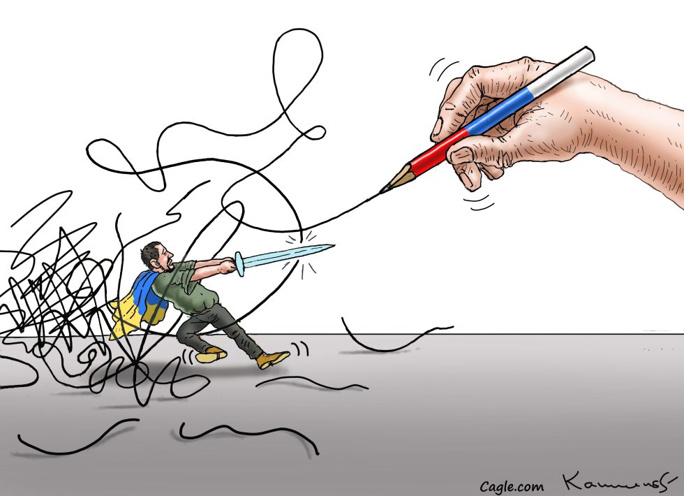 David and Goliath