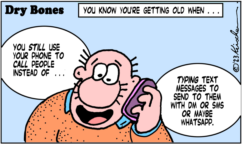 Youre Getting Old