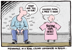 IN A RUSSIAN PENAL COLONY by Ingrid Rice