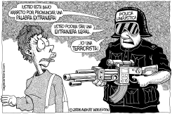 LA POLICIA LINGüISTICA by Monte Wolverton
