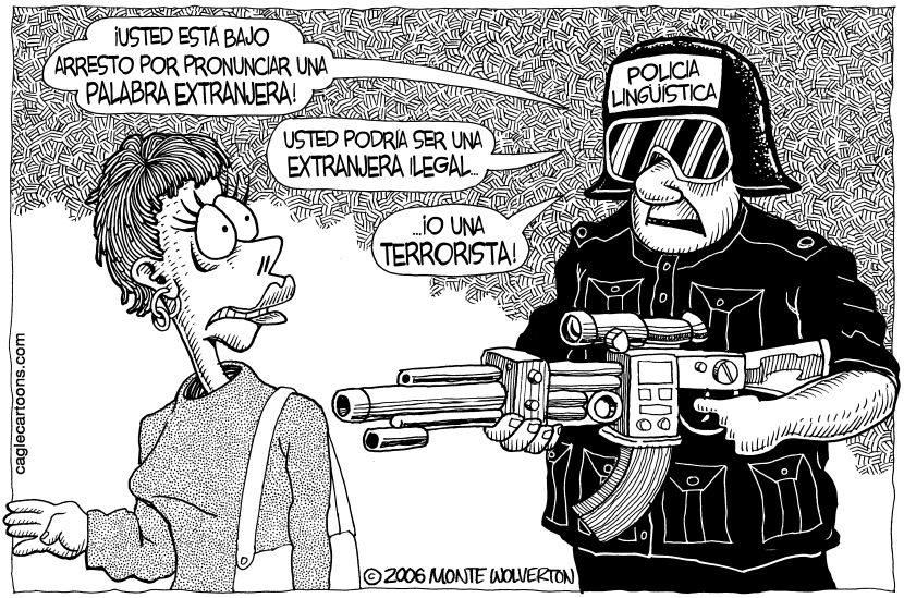 La Policia Lingüistica
