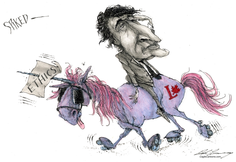 Canadian Liberal Party Spikes Ethics