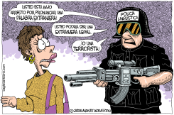 LA POLICIA LINGüISTICA /  by Monte Wolverton