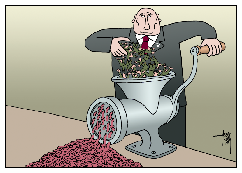 Putin and casualties