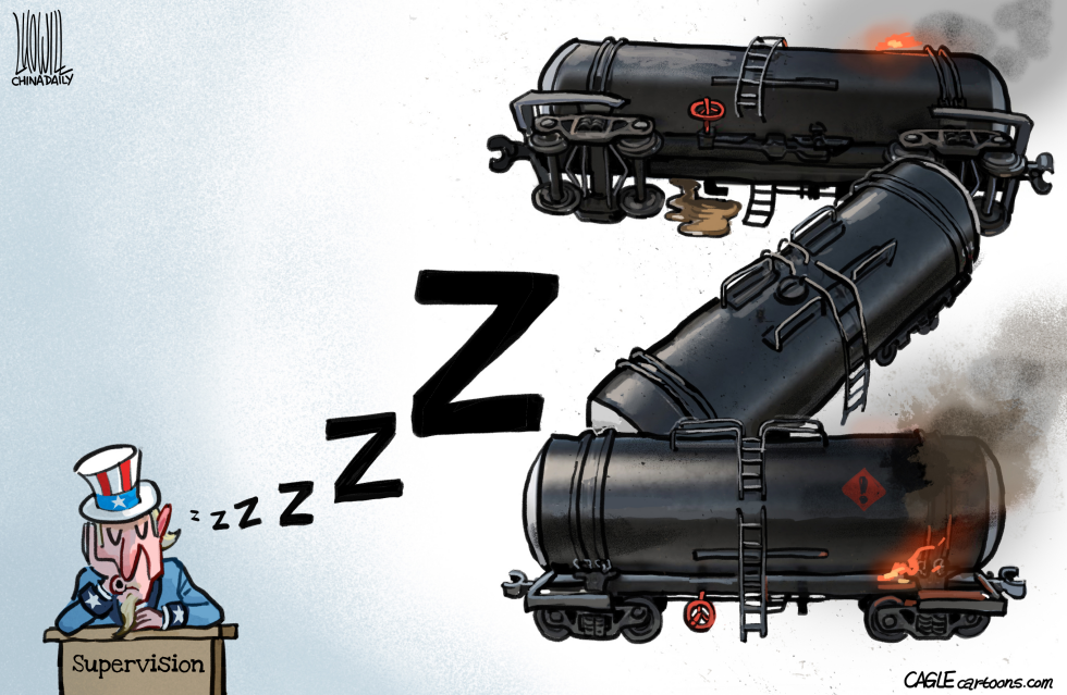 Sleeping at the wheel