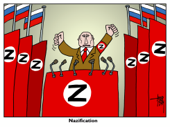 PUTIN SPEECH by Arend van Dam