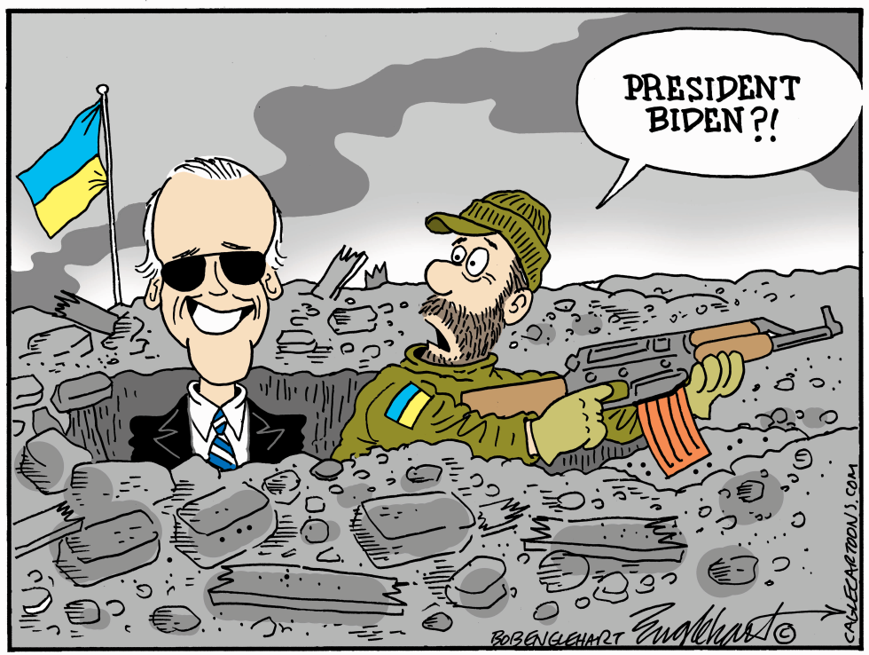 Biden In Ukraine