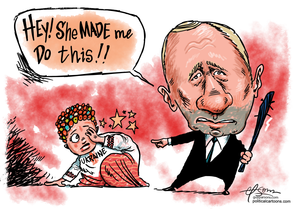 Putin's Revenge