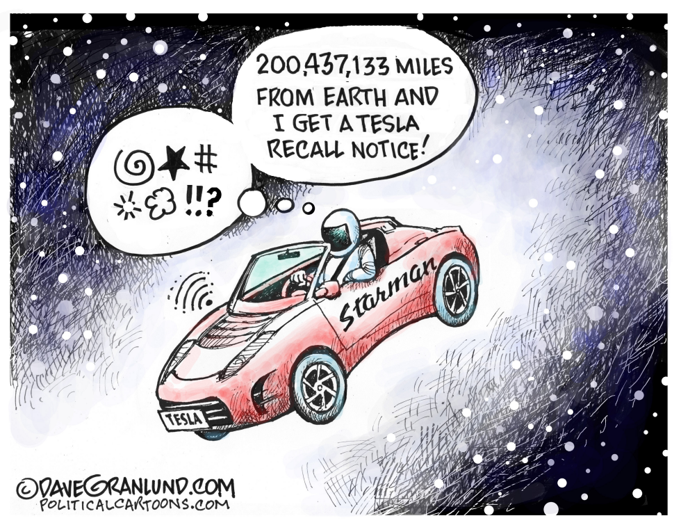 Tesla recall