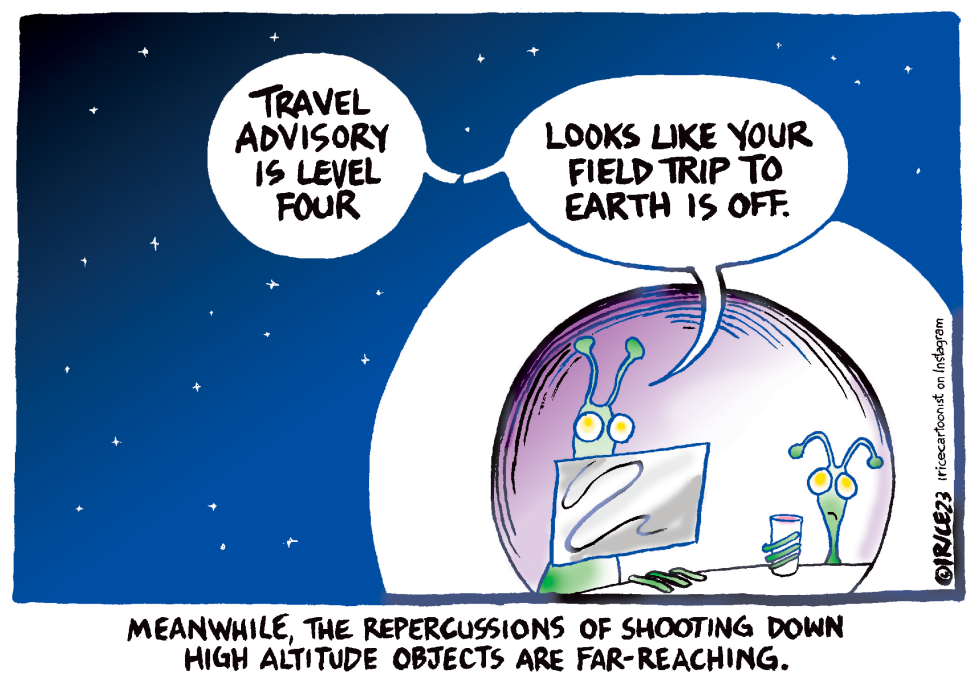 Meanwhile in Deep Space