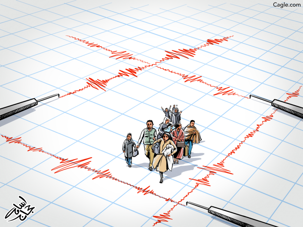 Earthquakes & civilians