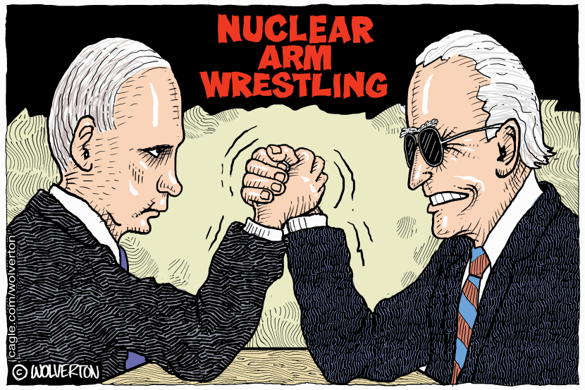 Nuclear Arm Wrestling