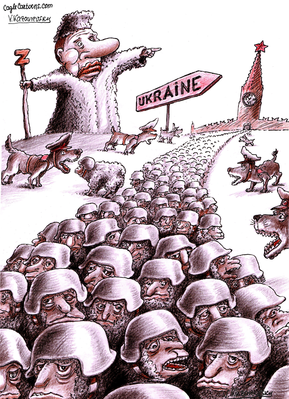 Putin warriors