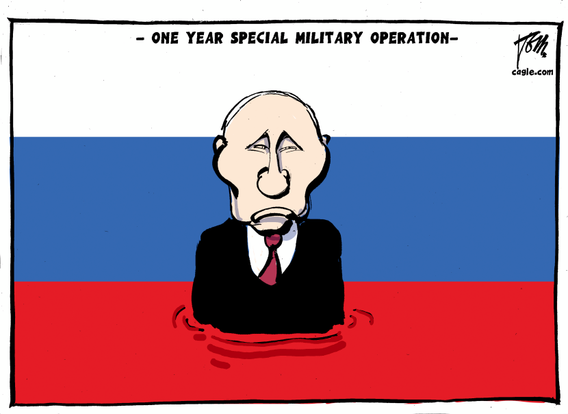 one year invasion Ukraine
