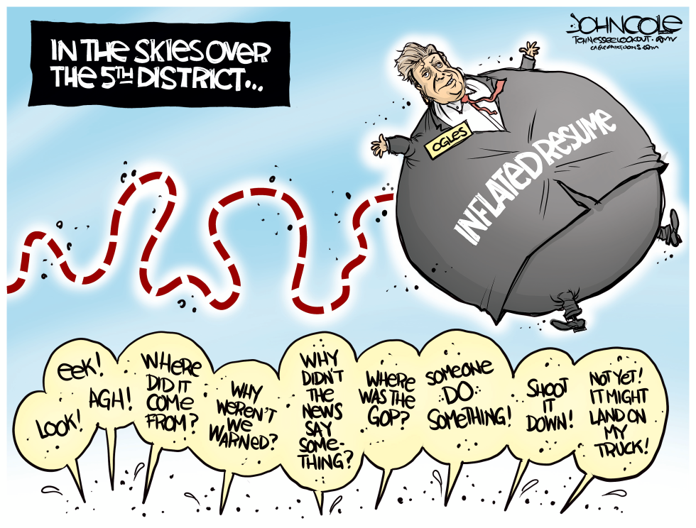 TENNESSEE Andy Ogles' inflated resume
