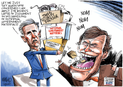 MCCARTHY GIVES 1/6 SECURITY FOOTAGE TO FOX NEWS by Dave Whamond