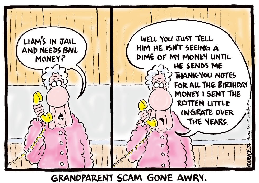 Grandparent Scam Gone Awry