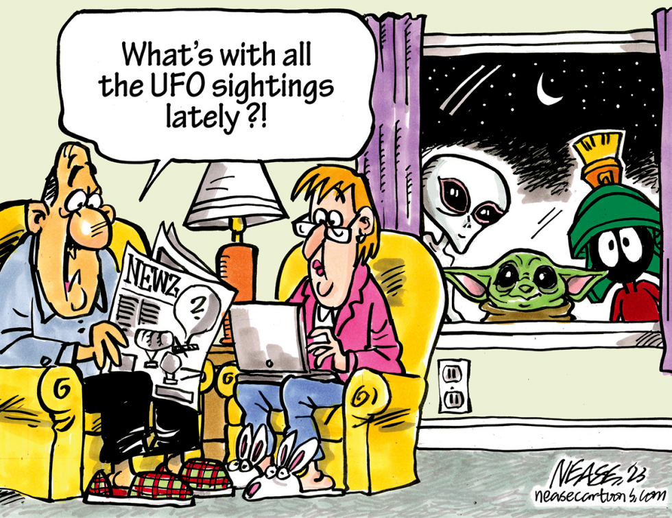 Flying Objects