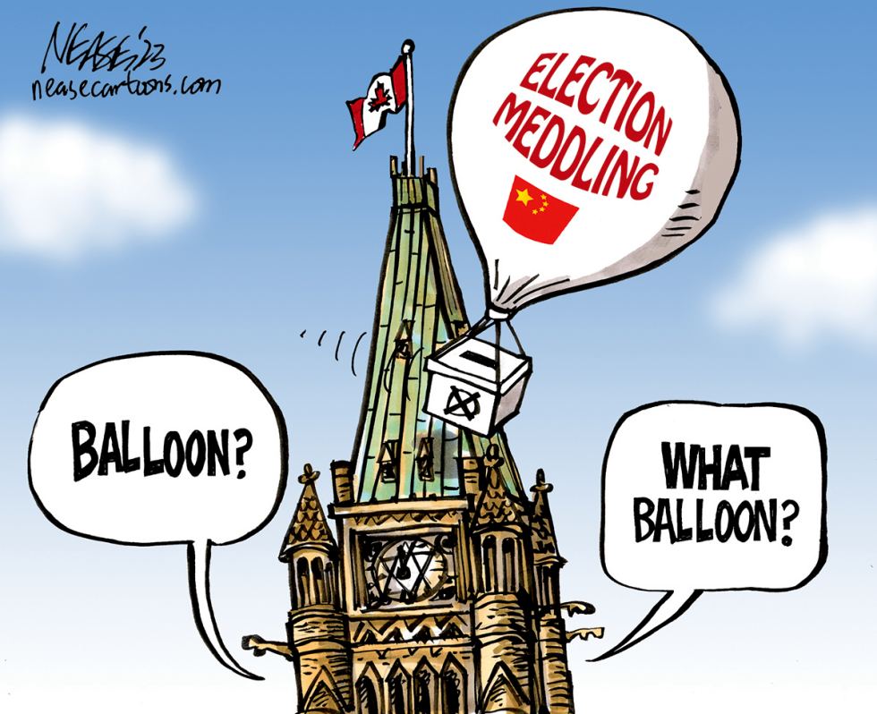 Meddling