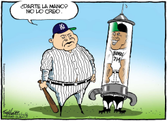 BABE RUTH /  by Bob Englehart
