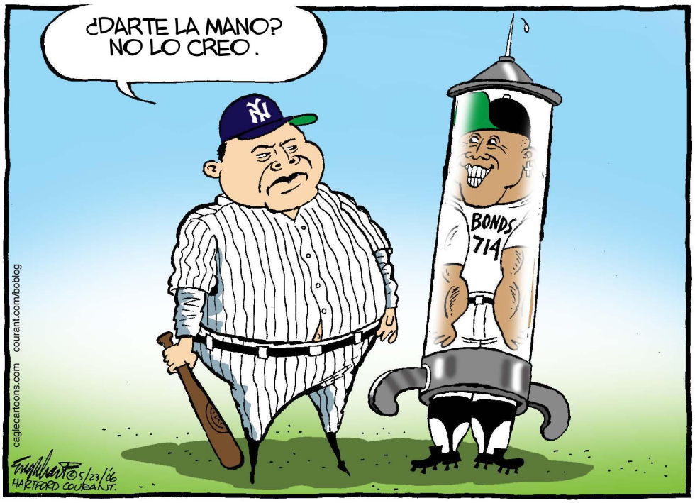 Babe Ruth / COLOR