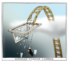 RUSSIAN CAREER LADDER by Joep Bertrams