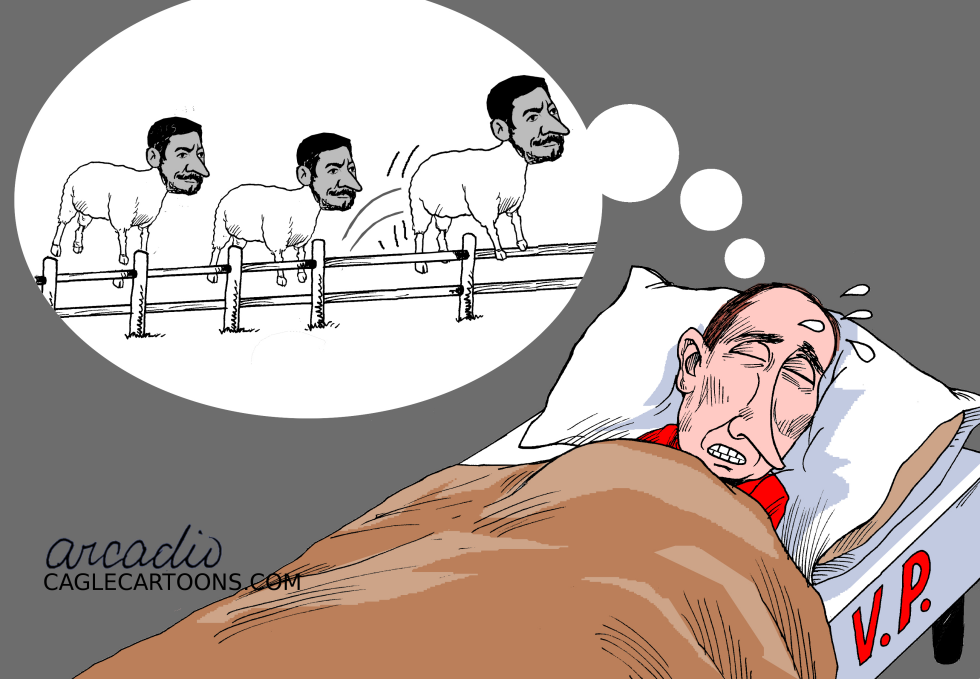 Putin nightmares.
