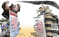 UKRAINE WAR STRATEGIES by Paresh Nath