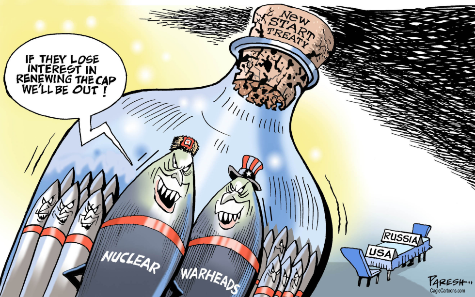 START treaty in peril