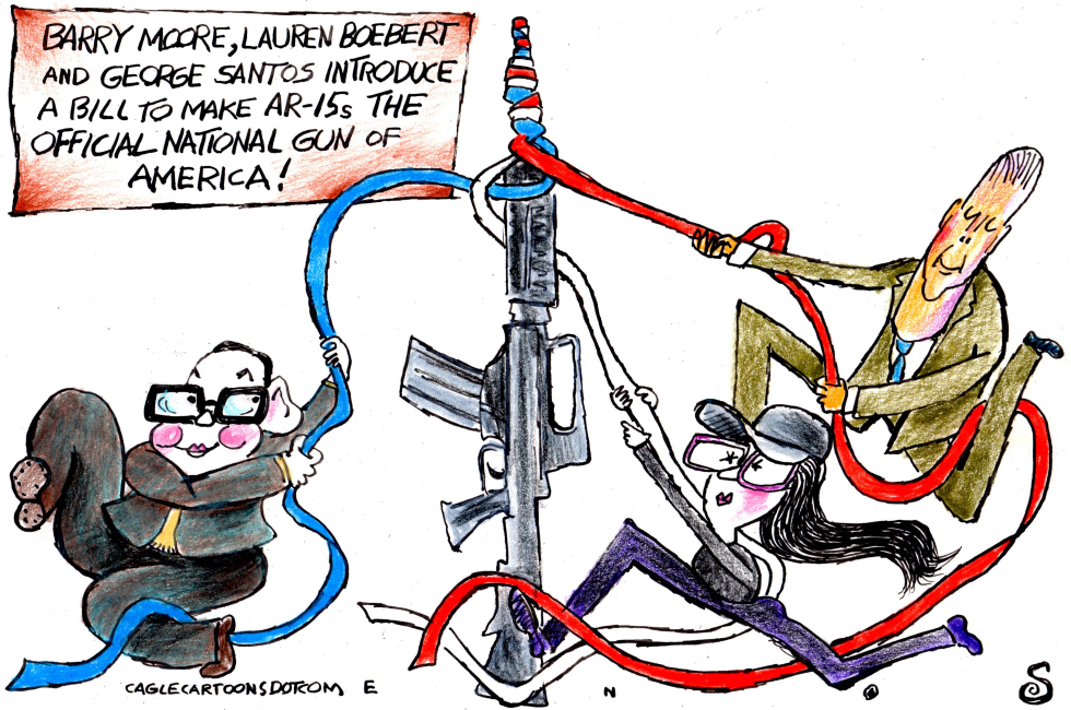 NATIONAL GUN OF AMERICA