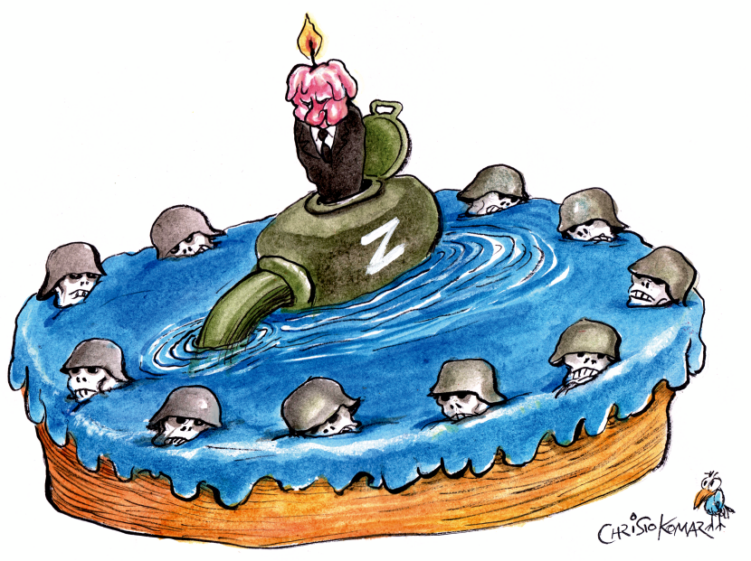 One year war in Ukraine