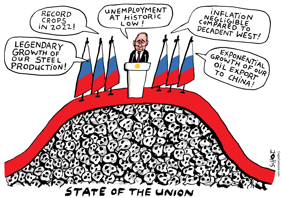 Putin and Russia - 1 year after the war in Ukraine