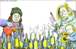 UKRAINIAN PATRIOTS by Taylor Jones
