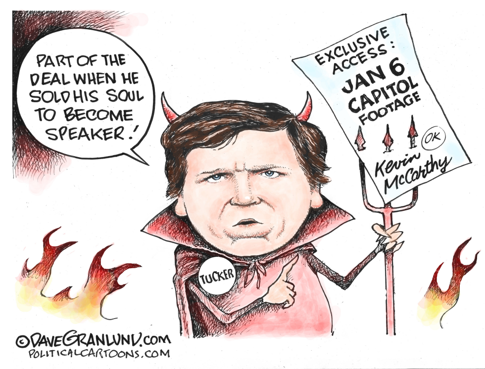 Tucker Carlson Jan 6 footage