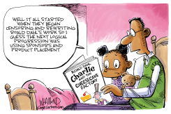 CENSORED BOOKS by Dave Whamond