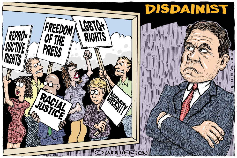 Governor Disdainist