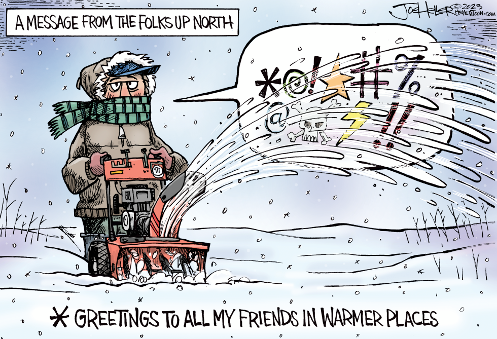 Winter Blows