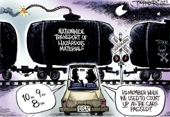 TOXIC RAILS by Joe Heller