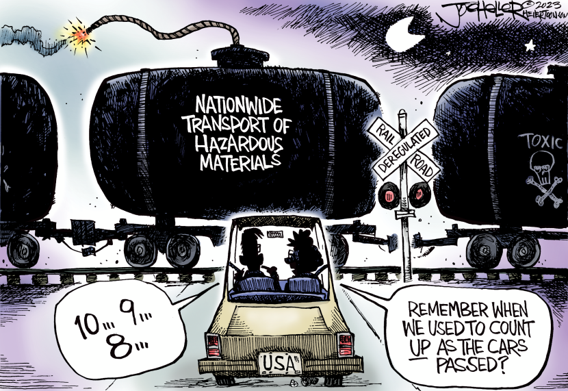 Toxic Rails