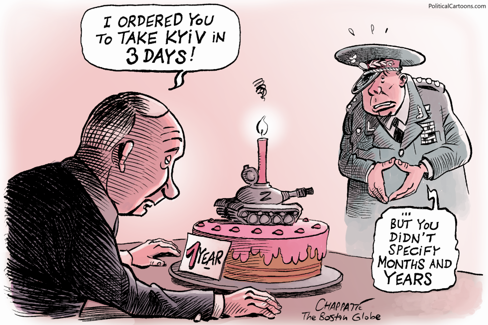 Ukraine, one year after
