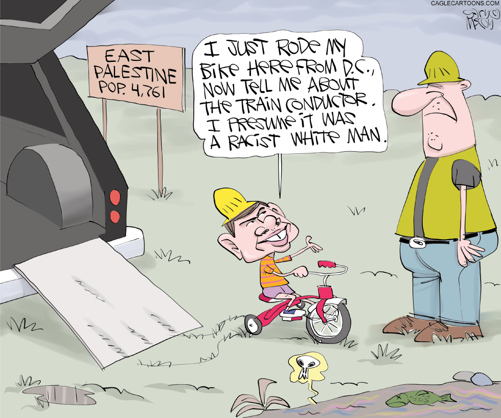 Pete Visits E. Palestine