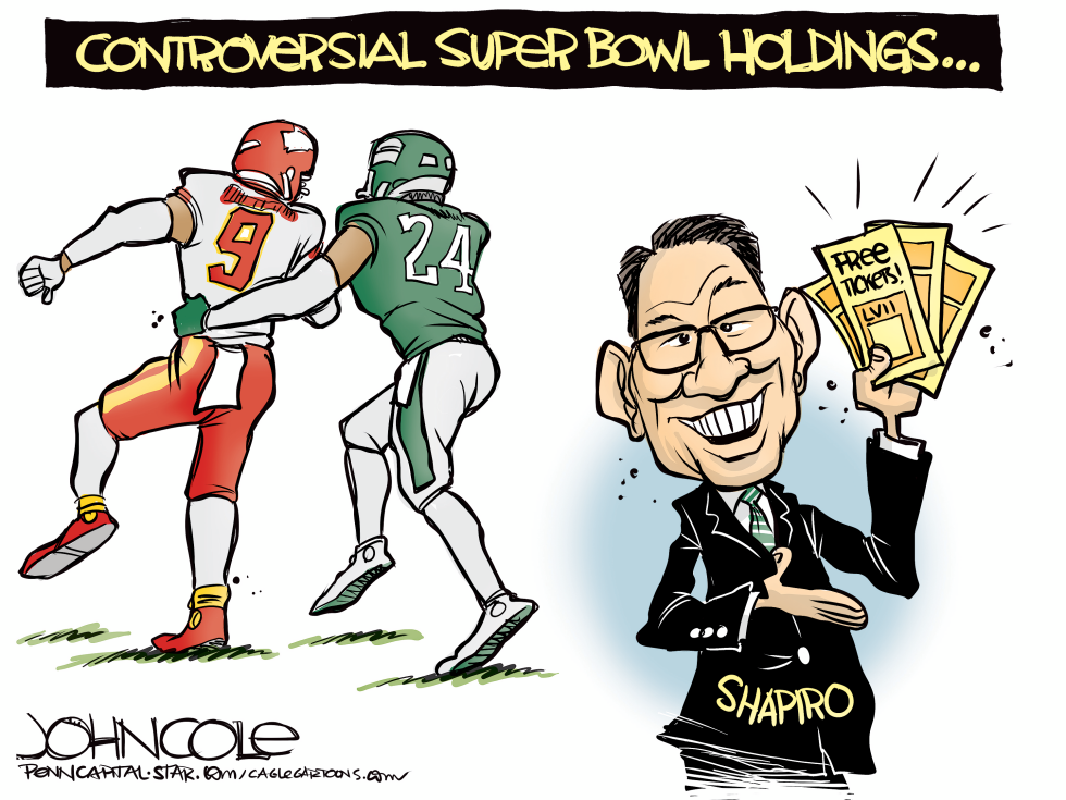 PENNSYLVANIA Shapiro Super Bowl tickets