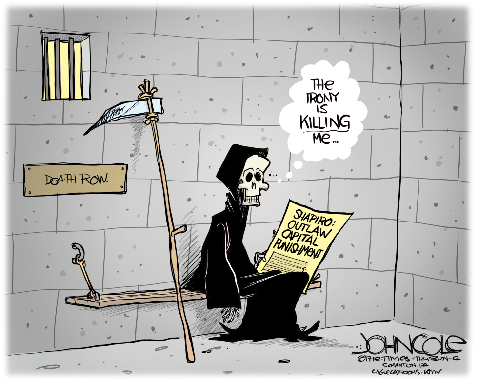 PENNSYLVANIA Death penalty under fire